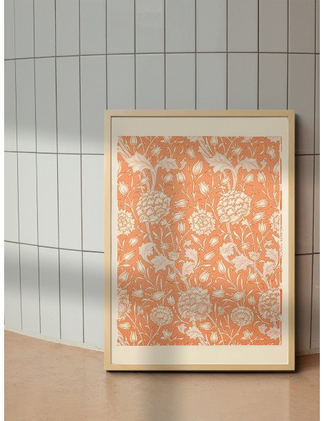 William Morris - Wild Tulip Poster