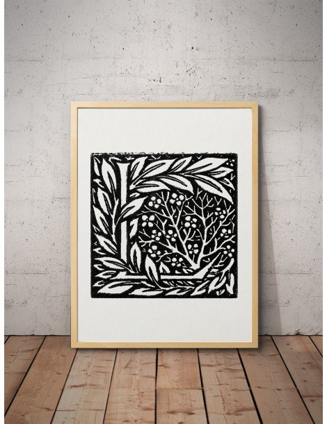 William Morris - Love is enough Poster