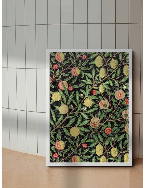 William Morris - Fruit pattern Poster