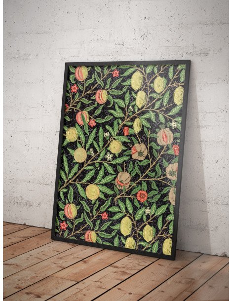 William Morris - Fruit pattern Poster