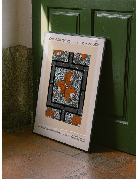 E.A. Séguy - Samarkande no. 1 Poster