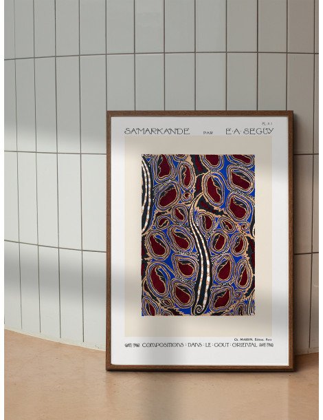 E.A. Séguy - Samarkande no. 3 Poster