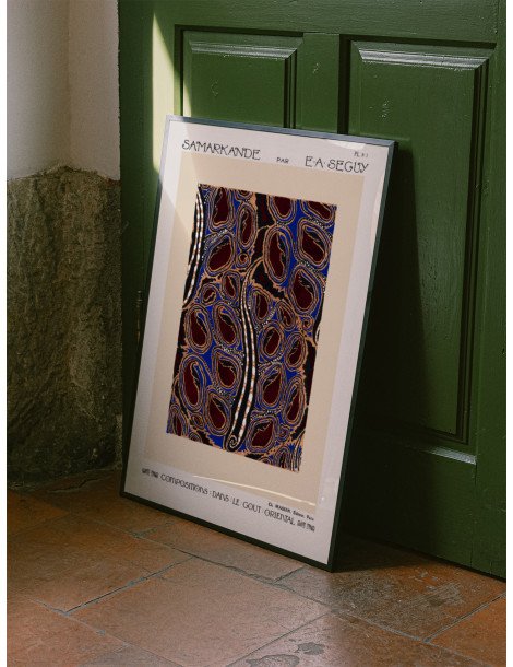 E.A. Séguy - Samarkande no. 3 Poster