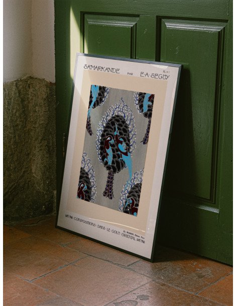 E.A. Séguy - Samarkande no. 7 Poster