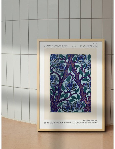 E.A. Séguy - Samarkande no. 13 Poster