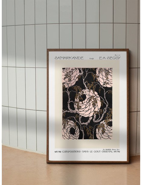 E.A. Séguy - Samarkande no. 16 Poster