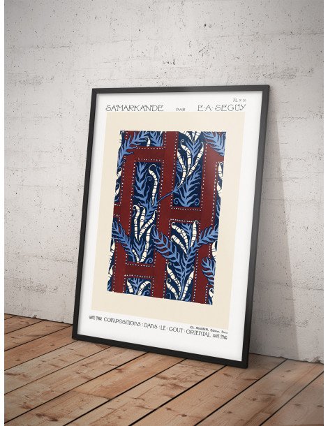 E.A. Séguy - Samarkande no. 20 Poster